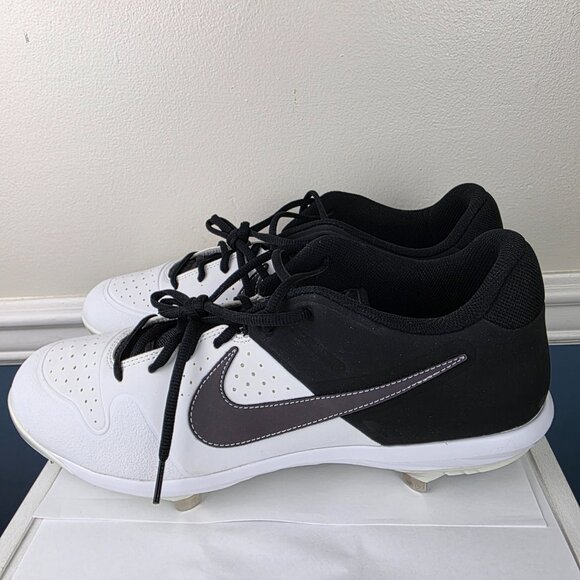 Nike Alpha Huarache Varsity Metal Baseball Cleats Mens Sz 13 - Picture 3 of 7